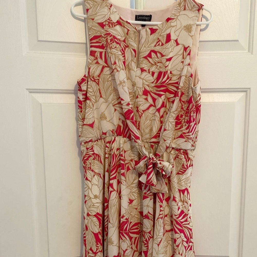 Floral dress